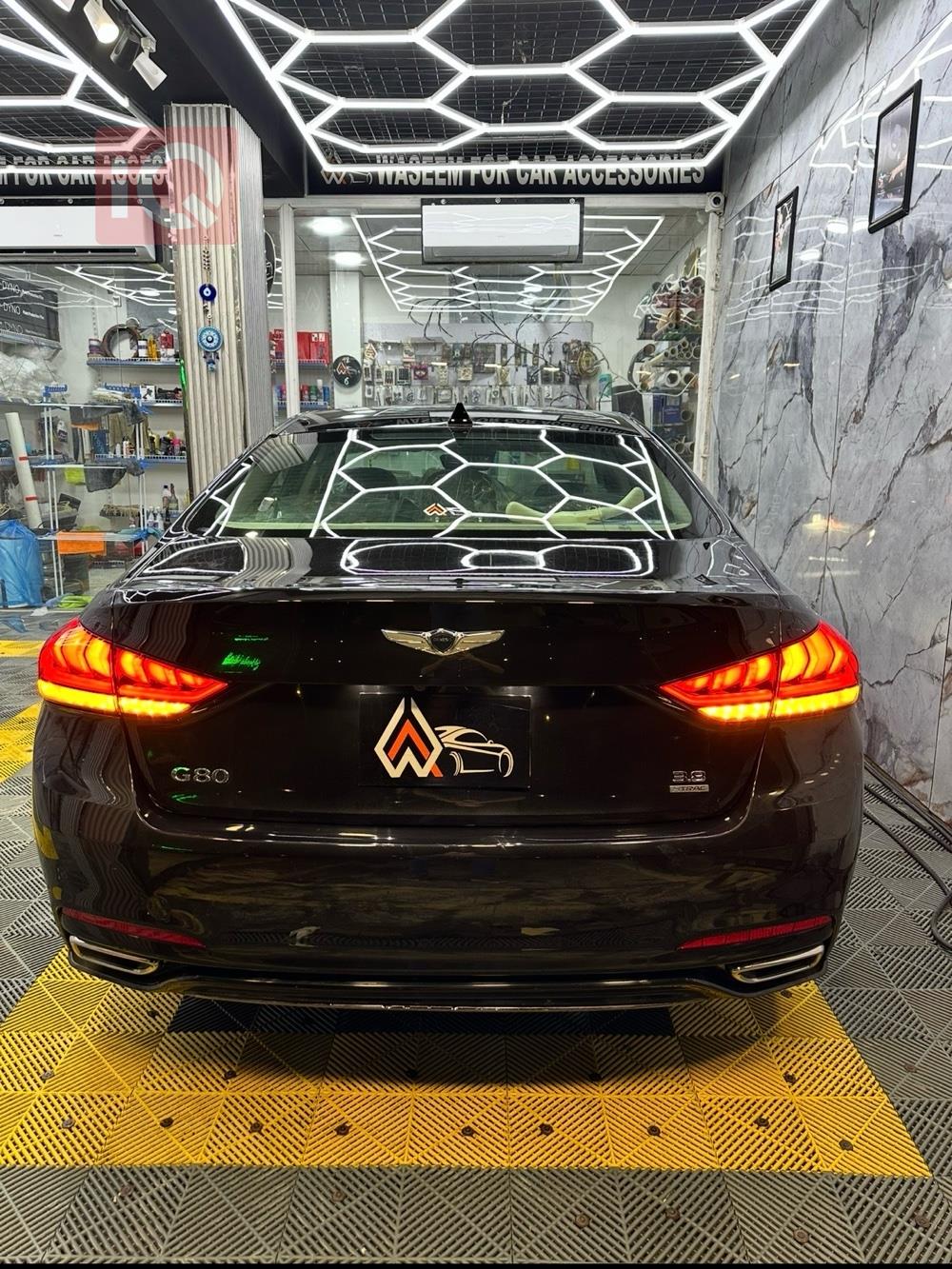 Genesis G80